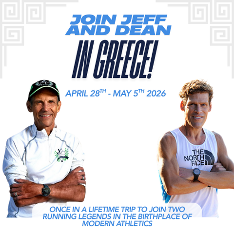 2026 Greece Trip with Jeff Galloway and Dean Karnazes