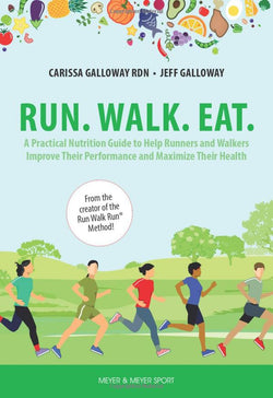 Run. Walk. Eat: A Practical Nutrition Guide to Help Runners and Walkers Improve Their Performance and Maximize Their Health