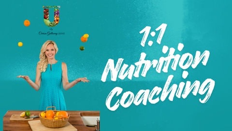 1:1 Nutrition Coaching with Carissa Galloway