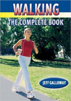 Walking The Complete Book - Jeff Galloway's Phidippides E-Shop