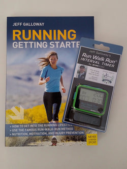 Starter Kit For Beginners (Running Getting Started + Run Walk Run Vibrating Timer)
