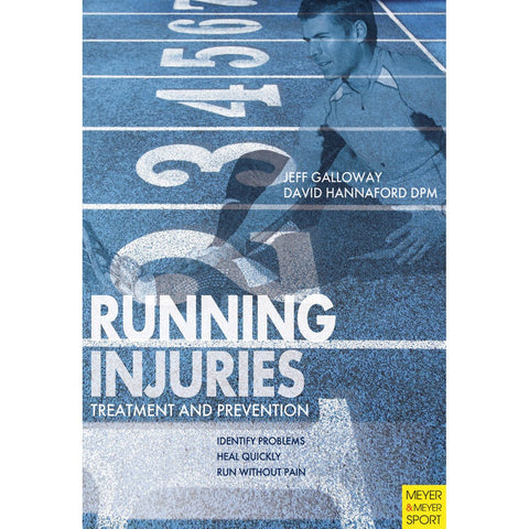 Running Injuries - Treatment and Prevention - Jeff Galloway's Phidippides E-Shop