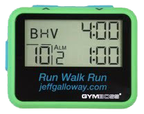 Run Walk Run Timer