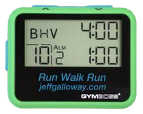 Run Walk Run Timer - Jeff Galloway's Phidippides E-Shop